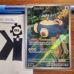 Pokemon Card - Snorlax 051